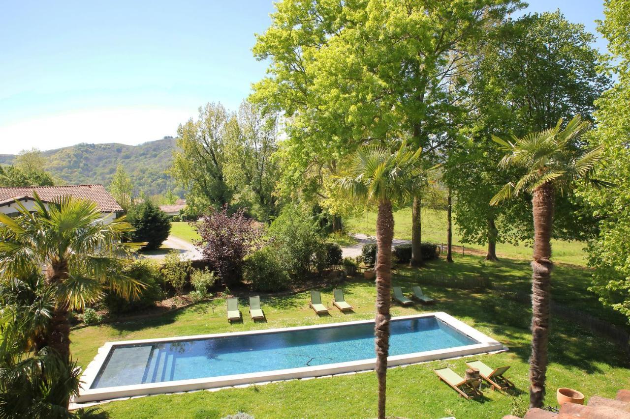 L'Auberge Basque-Relais & Chateaux Saint-Pee-sur-Nivelle Ngoại thất bức ảnh