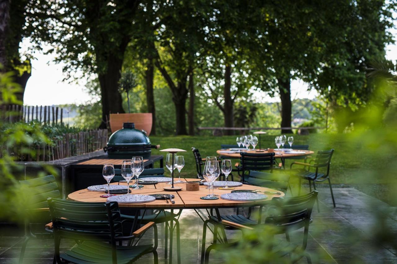 L'Auberge Basque-Relais & Chateaux Saint-Pee-sur-Nivelle Ngoại thất bức ảnh