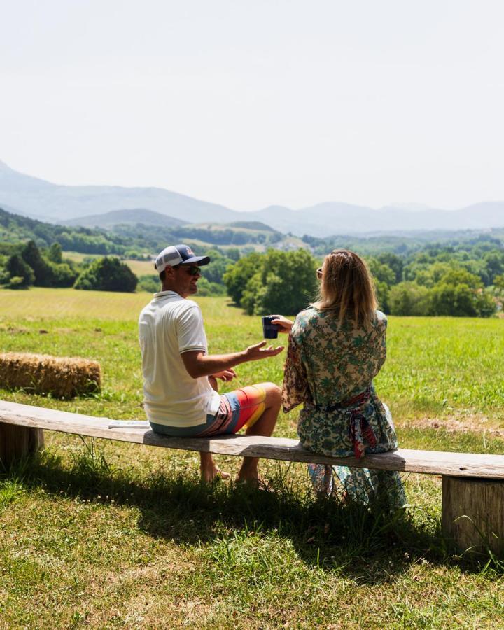 L'Auberge Basque-Relais & Chateaux Saint-Pee-sur-Nivelle Ngoại thất bức ảnh