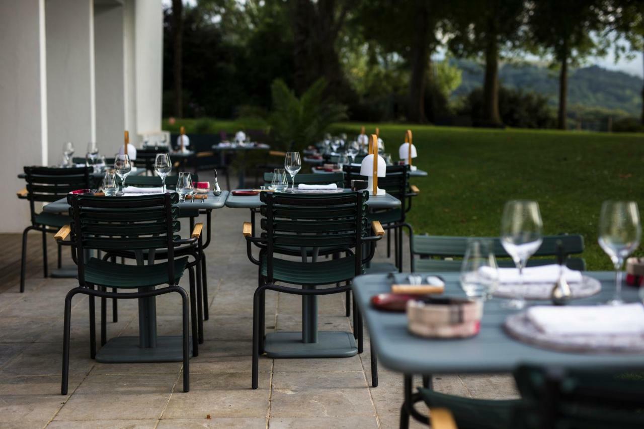 L'Auberge Basque-Relais & Chateaux Saint-Pee-sur-Nivelle Ngoại thất bức ảnh