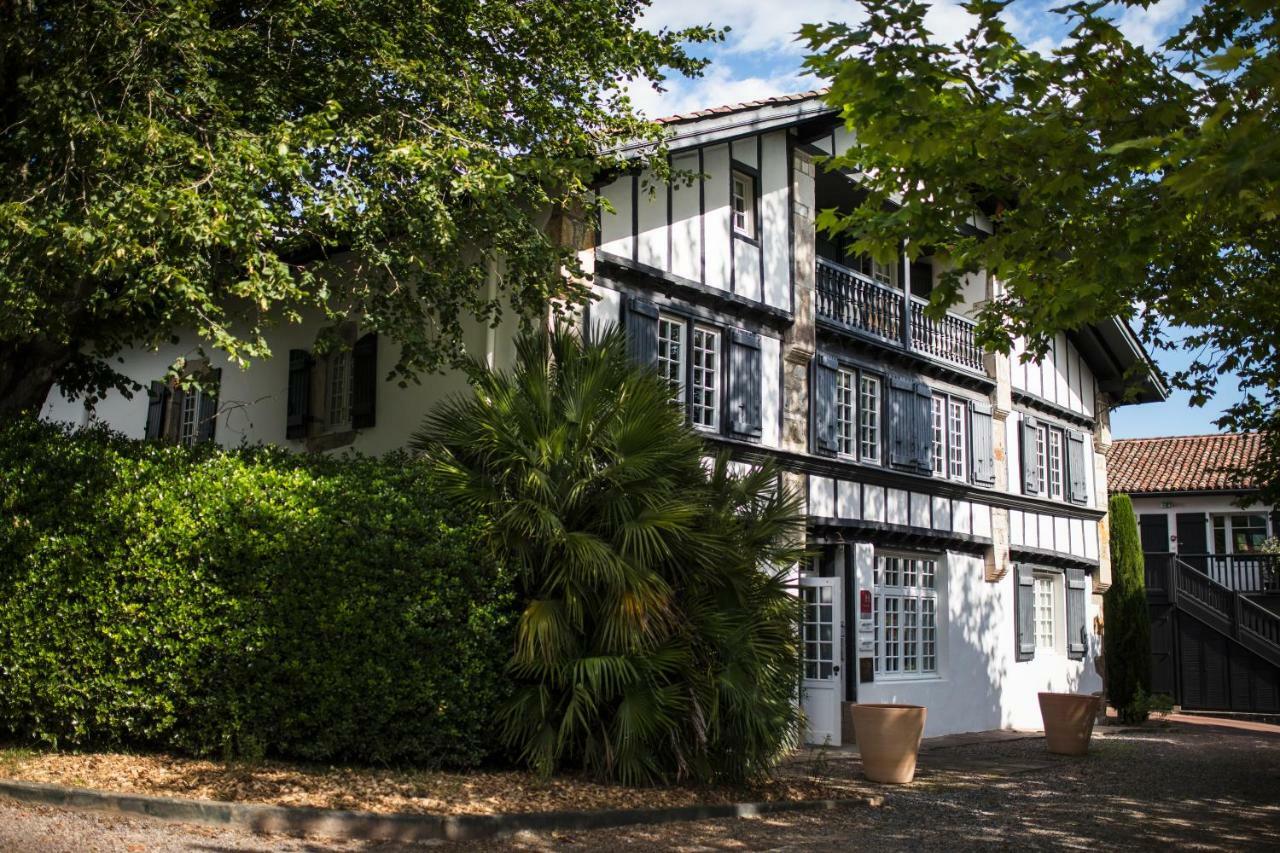 L'Auberge Basque-Relais & Chateaux Saint-Pee-sur-Nivelle Ngoại thất bức ảnh